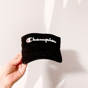 Black Champion Visor